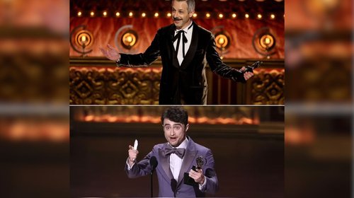 Reciben por vez primera un premio Tony; los ovacionan de pie