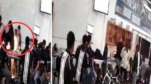 Filtran video de cómo quemaron a joven en escuela de Texcoco