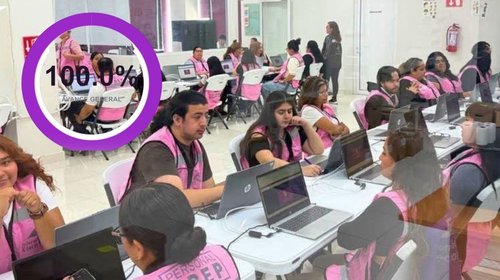PREP de Coahuila alcanza 100% de avance; PRI mantiene ventaja 