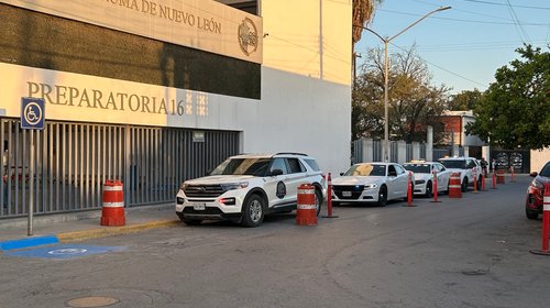Refuerzan vigilancia en Prepa 16 tras amenazas