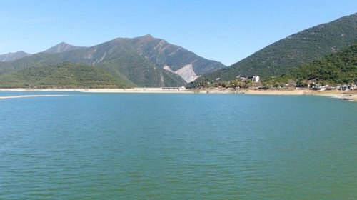 Presa 'La Boca' rebasa el 100% de su capacidad tras lluvias