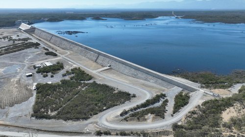 Asegura Conagua que entregarán Presa Libertad este 2026