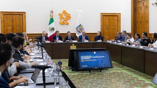 Nuevo León presenta plan de acción a cónsules de selecciones
