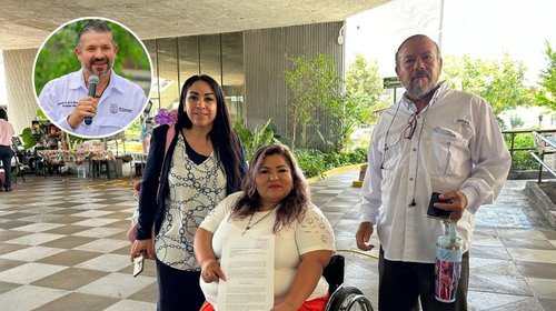 Presentan solicitud de juicio político contra alcalde De la Maza