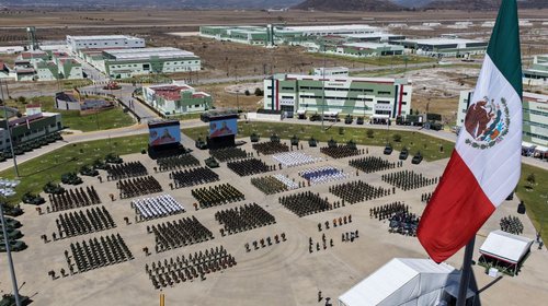 Presidenta conmemora 113° aniversario del Ejército Mexicano