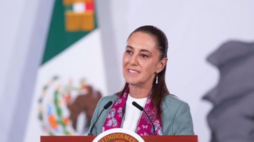 Presidenta felicita a los padres mexicanos en su día 