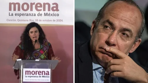Luisa María Alcalde cuestiona a Calderón sobre caso García Luna