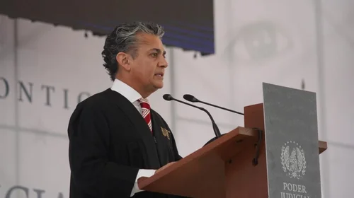 Presidente del PJ en Coahuila rinde informe de actividades