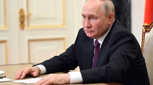 El presidente ruso Putin visitará China en octubre
