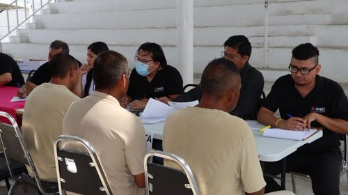 Personas en prisión preventiva ya emitieron su voto en Coahuila