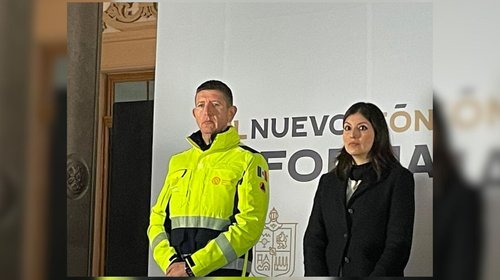 Prevén caída de nieve o aguanieve en zonas altas de Nuevo León