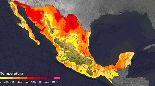 Prevén temperaturas de hasta 45 °C en la zona norte del país