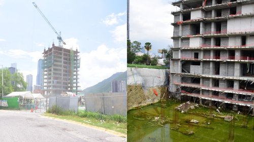 Quedan preventas en 'esqueleto'; abundan proyectos inconclusos