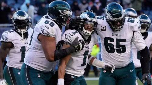 Previo al Super Bowl, gripe pega a las Águilas de Filadelfia