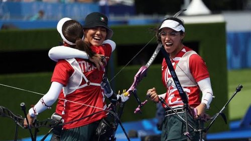 Primera medalla olímpica para México; arqueras ganan bronce