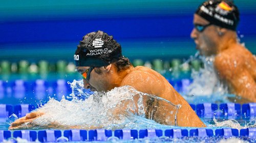 Miguel de Lara quiere 'nadar'… ¡hacia la medalla!