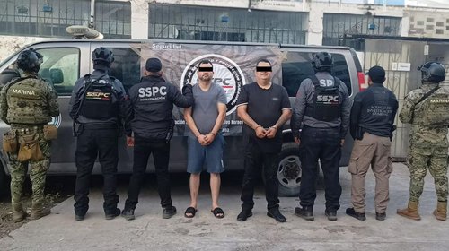 Dictan prisión preventiva a operadores de 'Los Chapitos'
