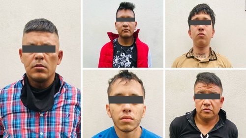 Imponen prisión preventiva a 5, tras cateo en Juárez