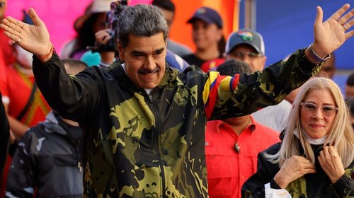 Proclaman a Maduro como candidato para buscar tercer mandato