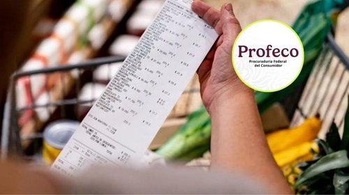 Reporta Profeco baja en precios de productos de canasta básica