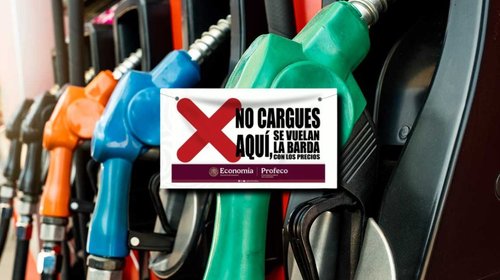 Colocará Profeco lonas en gasolineras con precios altos