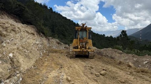 Clausuran desarrollo campestre en zona forestal de Arteaga
