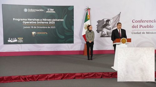 Presentan avances del programa 'Heroínas y Héroes Paisanos 2025'