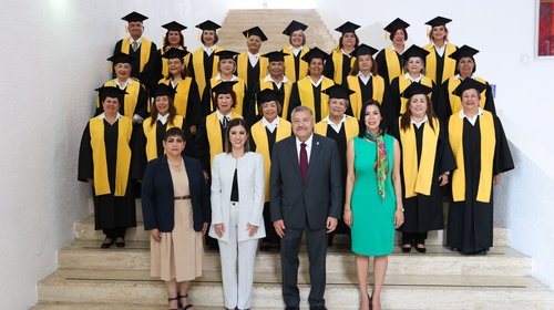 Graduan a 26 alumnos del programa Universidad para los Mayores