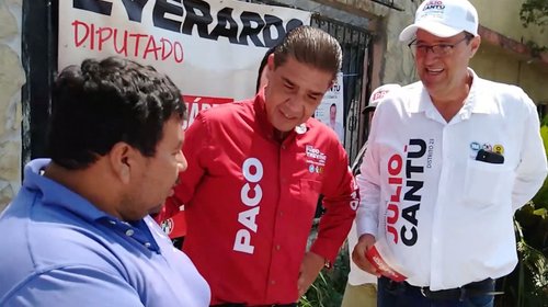 Promete Paco Treviño volver a las colonias si gana elección