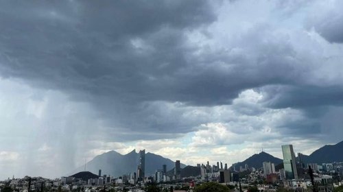 Pronostican chubascos, lluvias, granizo y hasta tornados para NL