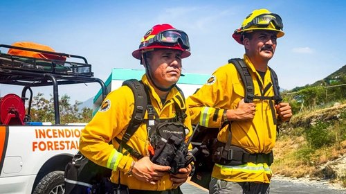 Viajarán dos brigadistas de PCNL a Canadá para combatir incendios