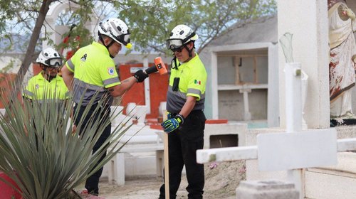 Inicia Protección Civil de García operativos por Día de Muertos