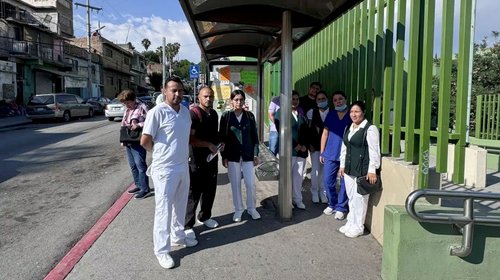  Denuncia personal del IMSS descuentos y falta de pagos