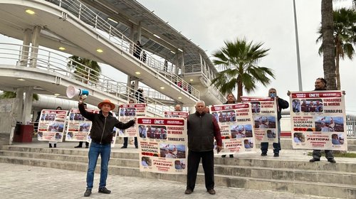 Activistas se manifiestan contra posibles acciones de EUA
