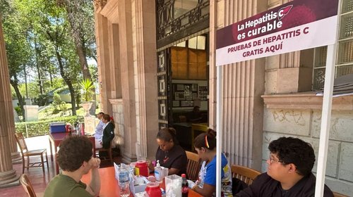 Realizan pruebas de VIH, hepatitis C y sífilis en Alameda