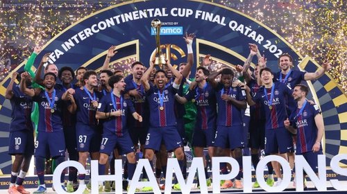 PSG, campeón de la Copa Intercontinental 2025 en penales