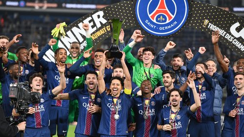 PSG es campeón de la Supercopa de Francia tras vencer a Marsella