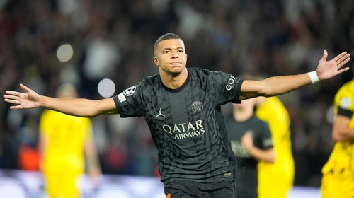 Mbappé y Hakimi llevan a la victoria a PSG ante Borussia Dortmund