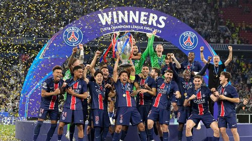 PSG lidera premios UEFA y embolsa US$168 millones en Champions