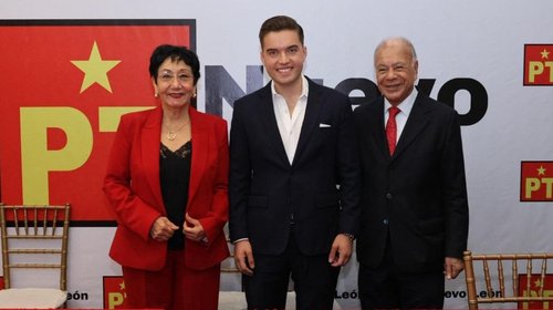 PT respalda a Jesús Elizondo con rumbo a elecciones del 2027