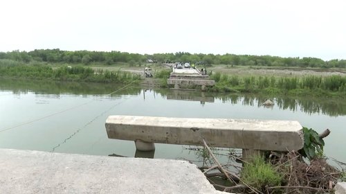 Promete puente como candidata; ahora de alcaldesa 'no me compete'