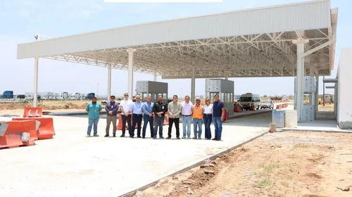 Supervisan nuevo "check point" en Puerto Colombia