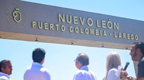 Va Samuel a inauguración del nuevo check point del Puente Colombia