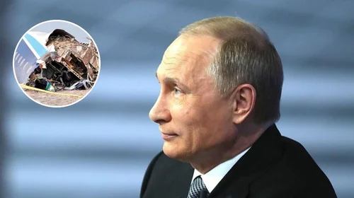 Putin se disculpa con Azerbaiyán por accidente de avión