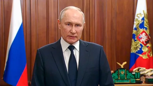 Putin agradece a Rusia haber mostrado unidad tras rebelión armada