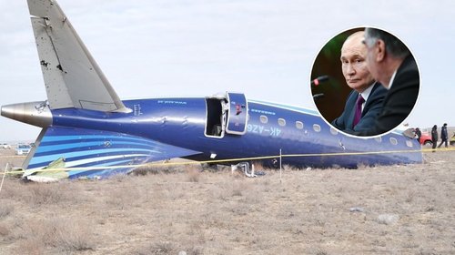 Rusia admite haber derribado avión azerbaiyano en 2024