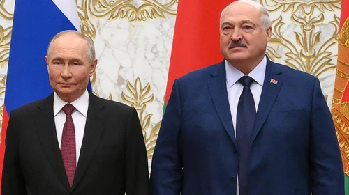 Rusia firma pacto nuclear estratégico con Bielorrusia