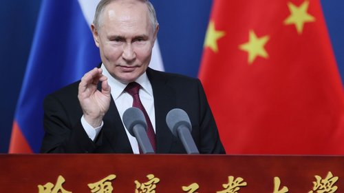 Putin concluye viaje a China; enfatiza vínculos estratégicos