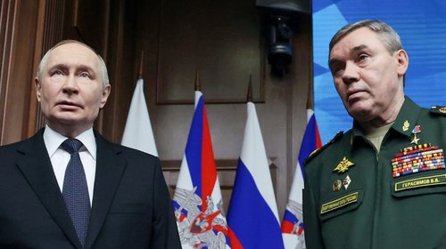 Rusia avanzará más si falla la paz en Ucrania, advierte Putin