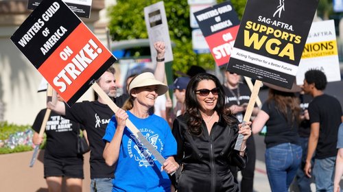 Hollywood ¡en pausa! Sindicato de Actores está en huelga